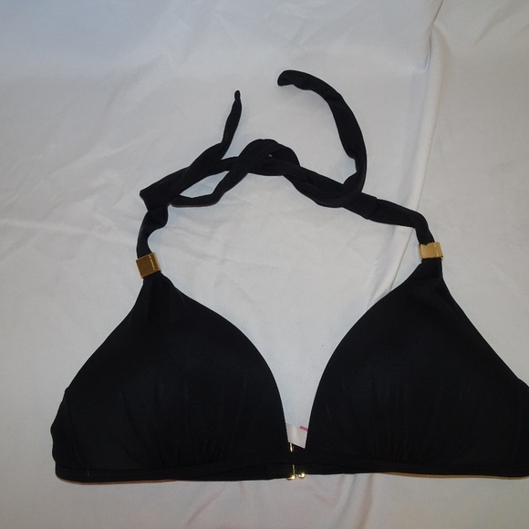 VICTORIA'S SECRET Size Large Halter Bikini Top - Picture 1 of 3